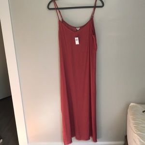 Aerie slip dress tag on size medium